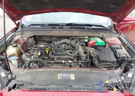 2016 Ford Fusion Se z USA, uszkodzony, nr VIN 3FA6P0HD3GR187456